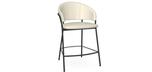 Atria metal kitchen stool made by Amisco