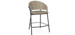 Atria metal kitchen stool made by Amisco