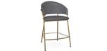 Tabouret de cuisine Atria en métal de marque Amisco