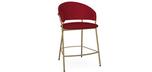 Atria metal kitchen stool made by Amisco