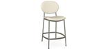 Cassandra metal kitchen stool by Amisco