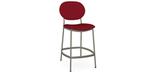 Cassandra metal kitchen stool by Amisco