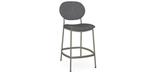 Cassandra metal kitchen stool by Amisco