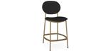 Cassandra metal kitchen stool by Amisco