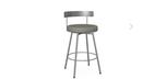 Costa metal kitchen stool made in Quebec by Amisco
