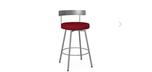 Tabouret de cuisine Costa en métal de marque Amisco