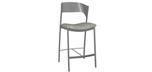 Tabouret de cuisine Nestor en métal par Amisco