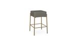 Otis metal kitchen stool by Amisco