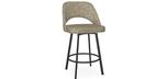 Tabouret de cuisine Scarlett en métal par Amisco