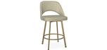 Tabouret de cuisine Scarlett en métal par Amisco