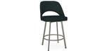 Tabouret de cuisine Scarlett en métal par Amisco