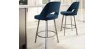 Tabouret de cuisine Scarlett en métal par Amisco