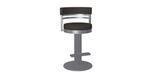 Tabouret de cuisine Sunny en métal avec siège pivotant par Amisco