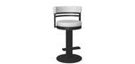 Tabouret de cuisine Sunny en métal avec siège pivotant par Amisco