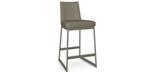 Tabouret de cuisine Zola en métal par Amisco