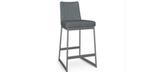 Tabouret de cuisine Zola en métal par Amisco