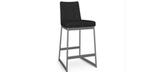 Tabouret de cuisine Zola en métal par Amisco