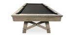 Majestic Acadien model 8 foot pool table