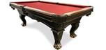 Table billard Majestic Pinnacle 2-tons noir et noyer foncé 9 pieds