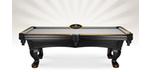 Table billard Majestic Pinnacle 2-tons noir et noyer foncé 9 pieds