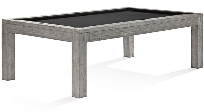 Table de billard Brunswick Sanibel 8 pieds au fini gris rustique Table de billard Brunswick Sanibel 8 pieds au fini gris rustique