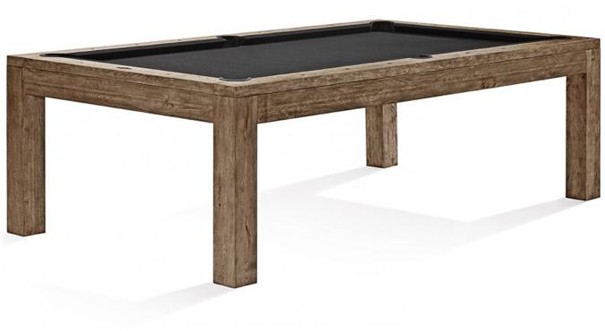 Table de billard Brunswick Sanibel 8 pieds au fini gris rustique Table de billard Brunswick Sanibel 8 pieds au fini gris rustique