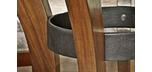 Brunswick 5 piece complete set of reversible dining and poker table including 4 chairs