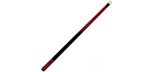 Baguette de billard rouge de la série House II Pool de Dufferin