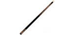 Dufferin Billiards House ll series two-piece brown pool cue