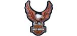 Enseigne métal au logo Harley Davidson en forme d'aigle
