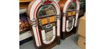 Plusieurs Jukebox Crosley Retro Bluetooth Radio et/ou CD entrée auxiliaire