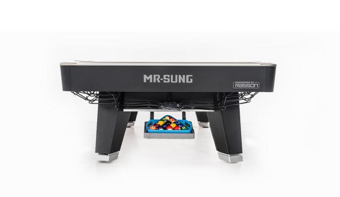 Table de billard professionnelle Surdimensionnée 8 pieds Acurra de Rasson