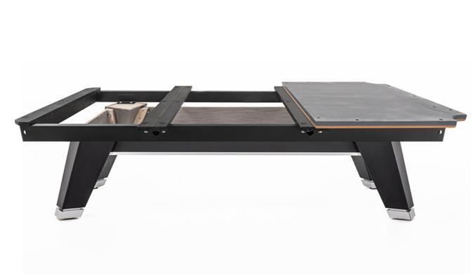 Table de billard professionnelle Surdimensionnée 8 pieds Acurra de Rasson