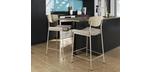 Krista kitchen stool made in Canada by Amisco