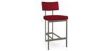 Tabouret de cuisine en acier Lucas fabriqué par Amisco avec garantie 10 ans