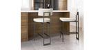 Amisco Lucas kitchen stool with 10 year warranty