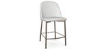 Tabouret de cuisine Luongo fabriqué par Amisco