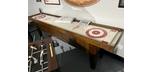 $1999.99 ( Reg. $3695 ) Demonstrator floor model Cool Curling Shuffleboard Mississippi style game