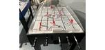 Fiberglass rod Carrom Dome Hockey game table - Demonstrator floor model