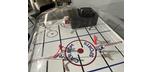 Fiberglass rod Carrom Dome Hockey game table - Demonstrator floor model