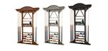 $349 ch. ( Reg. $529 ) Discontinued model solid hardwood cue rack liquidation