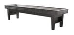 9 foot Black finish Majestic Shuffleboard game table