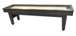 Table de jeu Shuffleboard 9 pieds Majestic fini noir