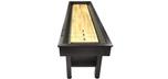 Table de jeu Shuffleboard 9 pieds Majestic fini noir