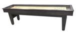12 foot Black finish Majestic Shuffleboard game table