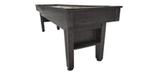 Table de jeu Shuffleboard 12 pieds Majestic fini noir