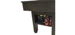 Table de jeu Shuffleboard 12 pieds Majestic fini noir