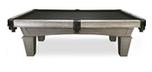 Barnwood grey finish Majestic Pioneer 9 foot pool table
