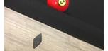 Barnwood grey finish Majestic Pioneer 9 foot pool table