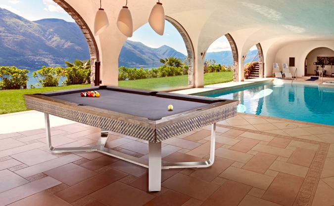 Brunswick Table de Billard Bali 8 Interieur/Exterieur Brunswick Table de Billard Bali 8 Interieur/Exterieur